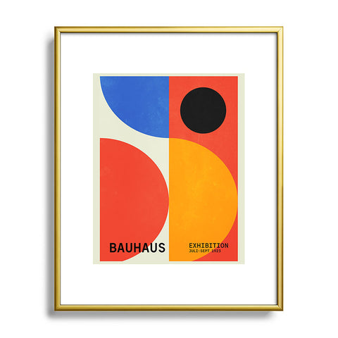 ayeyokp BAUHAUS 07 Exhibition 1923 Metal Framed Art Print