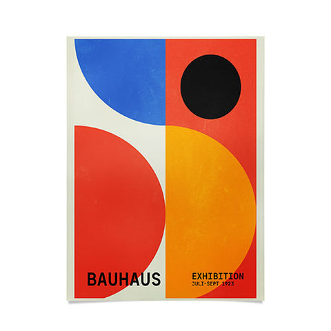 ayeyokp BAUHAUS 07 Exhibition 1923 Poster