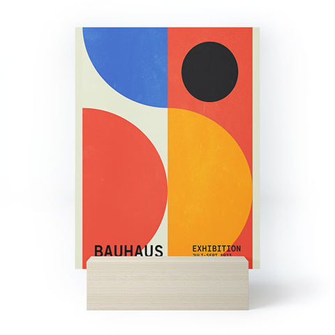 ayeyokp BAUHAUS 07 Exhibition 1923 Mini Art Print