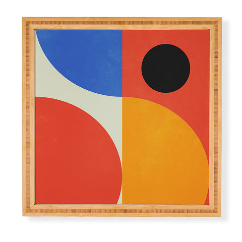 ayeyokp BAUHAUS 07 Exhibition 1923 Framed Wall Art