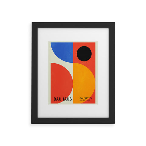 ayeyokp BAUHAUS 07 Exhibition 1923 Framed Art Print