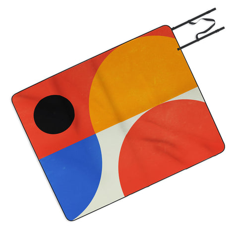 ayeyokp BAUHAUS 07 Exhibition 1923 Picnic Blanket