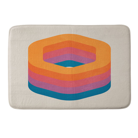 ayeyokp Bauhaus 1919 Exhibition 01 Memory Foam Bath Mat