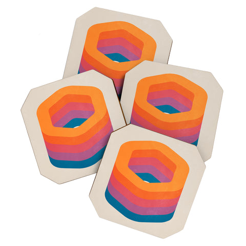 ayeyokp Bauhaus 1919 Exhibition 01 Coaster Set