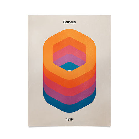 ayeyokp Bauhaus 1919 Exhibition 01 Poster