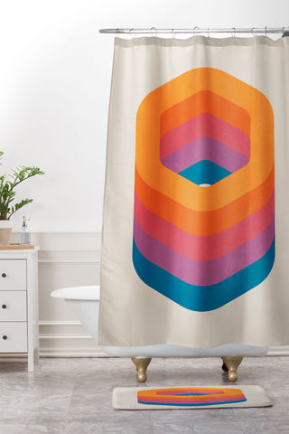 ayeyokp Bauhaus 1919 Exhibition 01 Shower Curtain And Mat