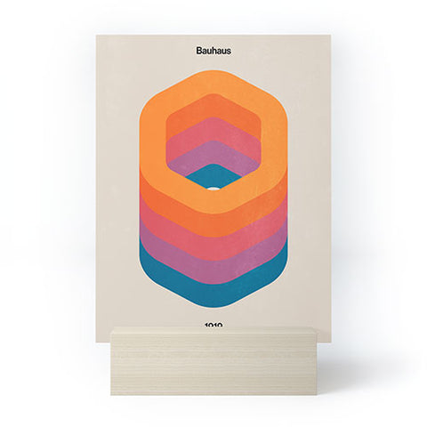 ayeyokp Bauhaus 1919 Exhibition 01 Mini Art Print