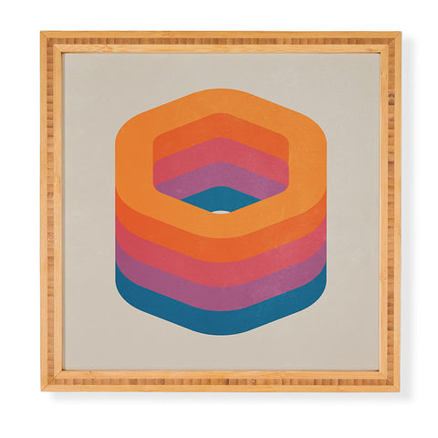 ayeyokp Bauhaus 1919 Exhibition 01 Framed Wall Art