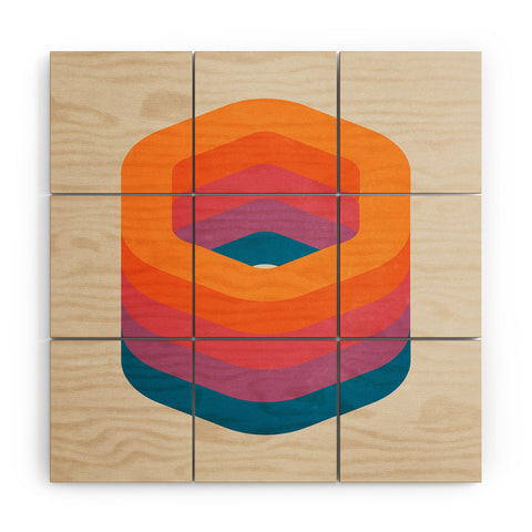 ayeyokp Bauhaus 1919 Exhibition 01 Wood Wall Mural