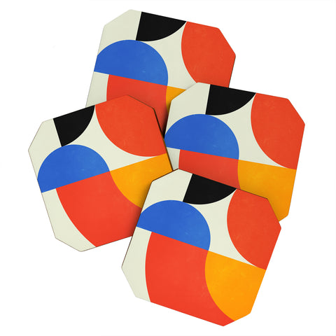 ayeyokp Bauhaus Exhibition 1923 II Coaster Set