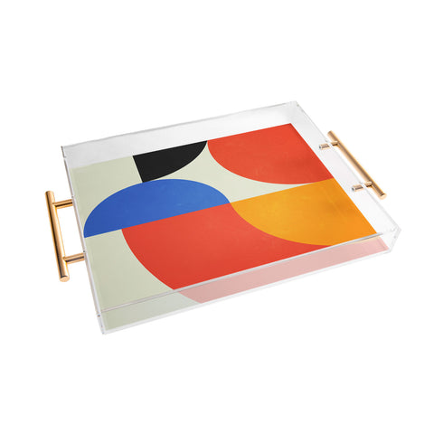 ayeyokp Bauhaus Exhibition 1923 II Acrylic Tray
