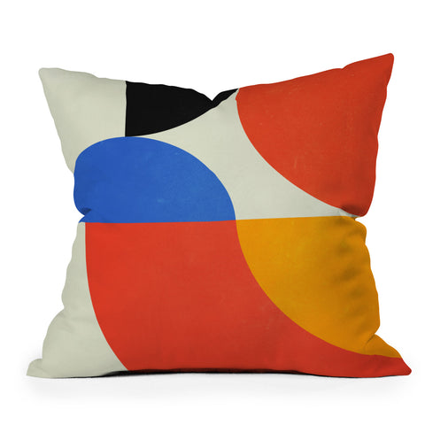 ayeyokp Bauhaus Exhibition 1923 II Outdoor Throw Pillow