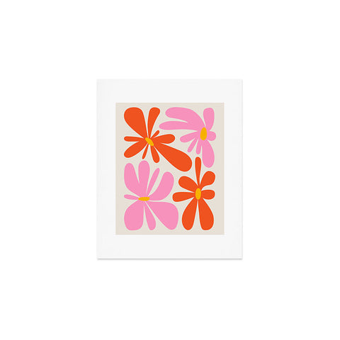 ayeyokp Bloom Peach Matisse Art Print