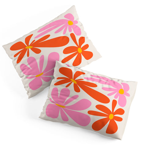ayeyokp Bloom Peach Matisse Pillow Shams