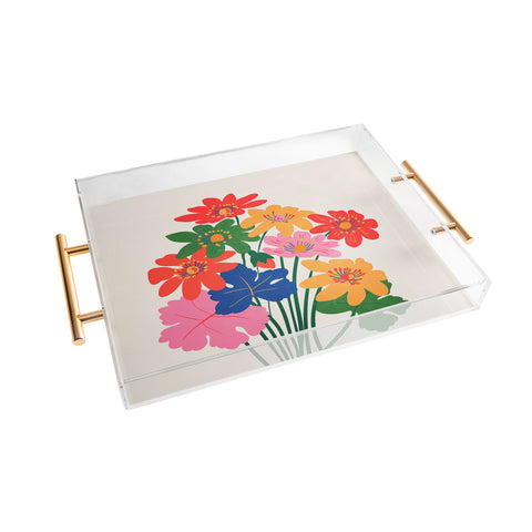 ayeyokp Botanica Matisse Edition Acrylic Tray