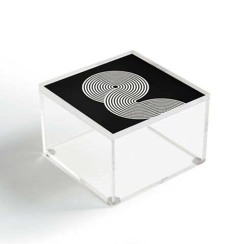 ayeyokp Candy Joyride Black White Acrylic Box