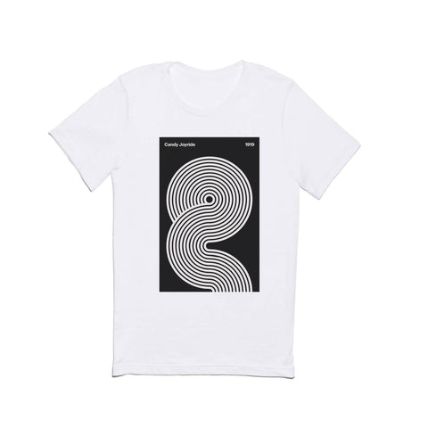ayeyokp Candy Joyride Black White Classic T-shirt