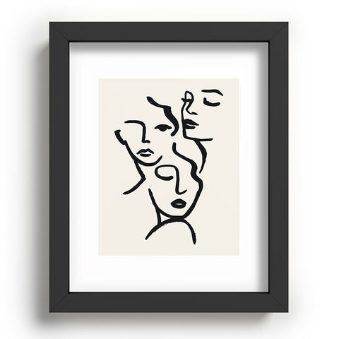 ayeyokp Faces I Recessed Framing Rectangle