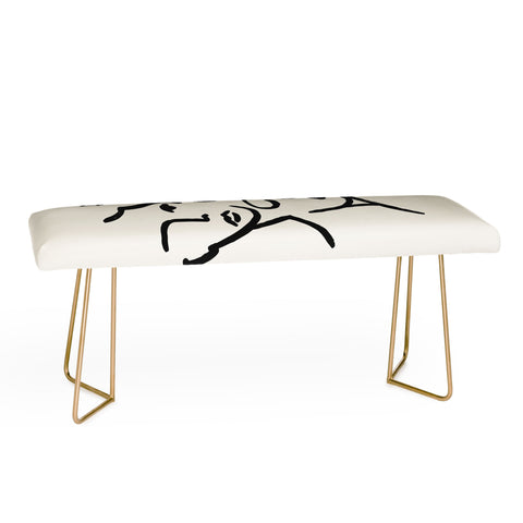 ayeyokp Faces I Bench