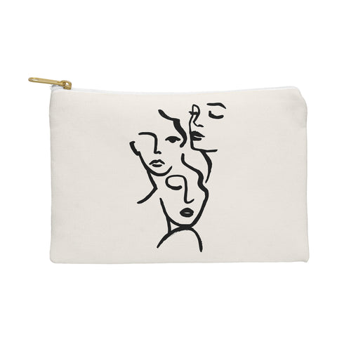 ayeyokp Faces I Pouch
