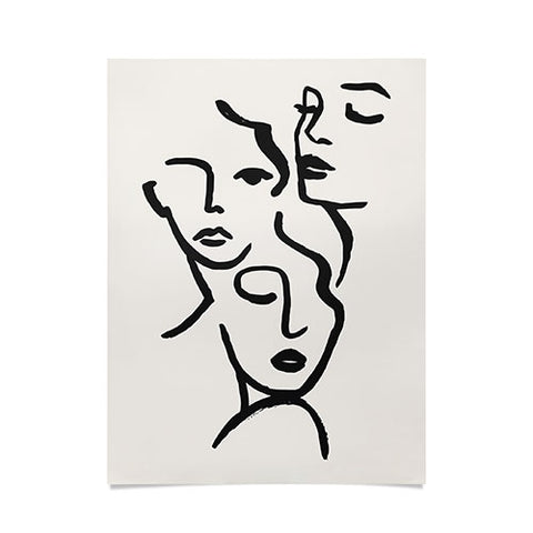 ayeyokp Faces I Poster