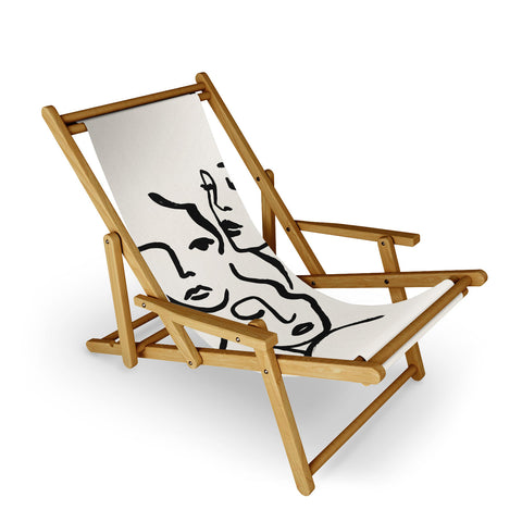 ayeyokp Faces I Sling Chair