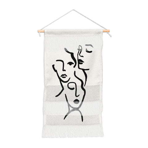 ayeyokp Faces I Wall Hanging Portrait