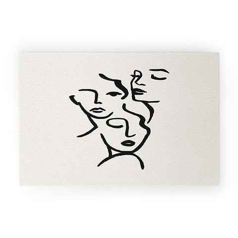 ayeyokp Faces I Welcome Mat