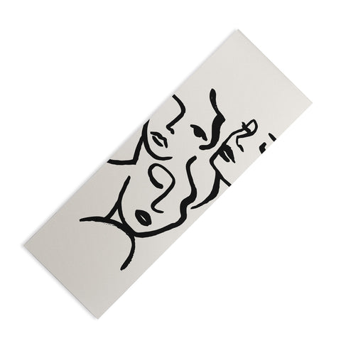 ayeyokp Faces I Yoga Mat