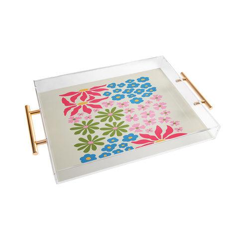 ayeyokp Flower Market 02 Kyoto Acrylic Tray