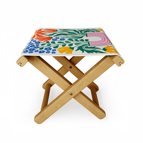 ayeyokp Flower Market 04 Madrid Folding Stool