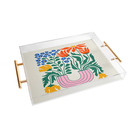 ayeyokp Flower Market 04 Madrid Acrylic Tray