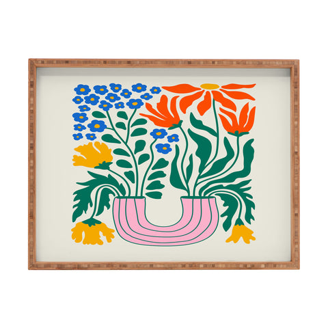 ayeyokp Flower Market 04 Madrid Rectangular Tray