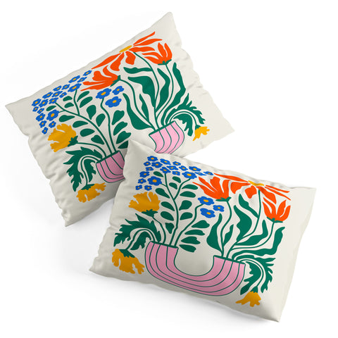 ayeyokp Flower Market 04 Madrid Pillow Shams