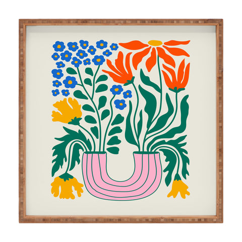 ayeyokp Flower Market 04 Madrid Square Tray