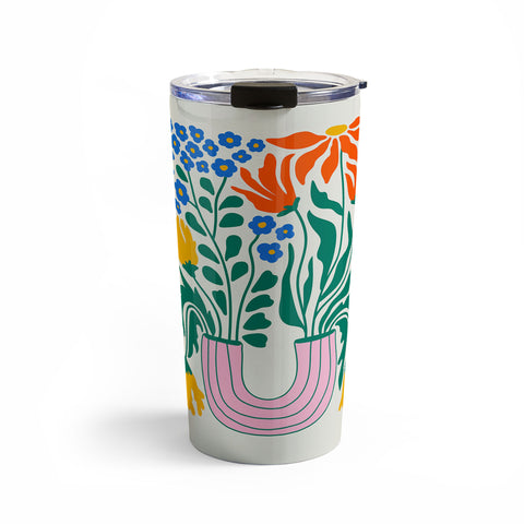 ayeyokp Flower Market 04 Madrid Travel Mug