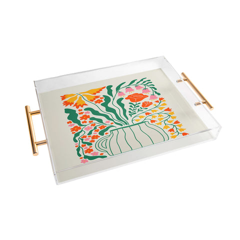 ayeyokp Flower Market 05 Los Angeles Acrylic Tray