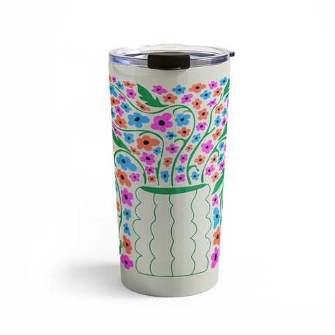 ayeyokp Flower Market 08 Rome Travel Mug