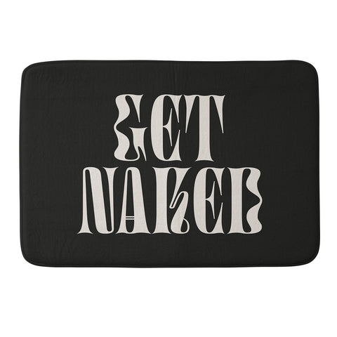 ayeyokp Get Naked Night Edition Memory Foam Bath Mat