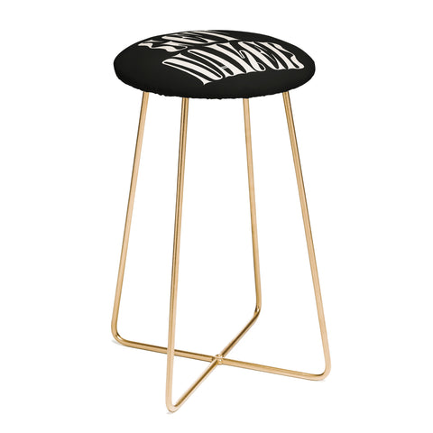 ayeyokp Get Naked Night Edition Counter Stool