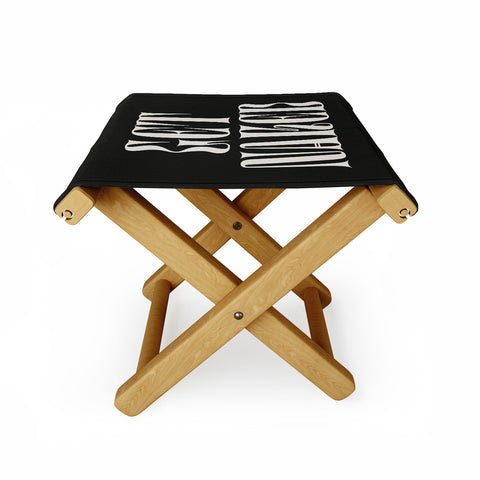 ayeyokp Get Naked Night Edition Folding Stool