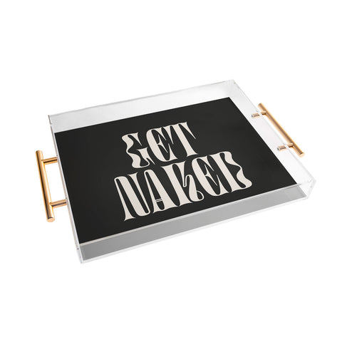 ayeyokp Get Naked Night Edition Acrylic Tray