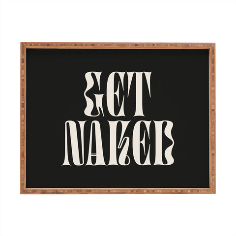 ayeyokp Get Naked Night Edition Rectangular Tray