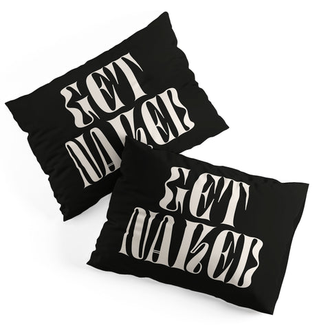 ayeyokp Get Naked Night Edition Pillow Shams