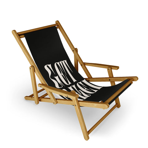 ayeyokp Get Naked Night Edition Sling Chair