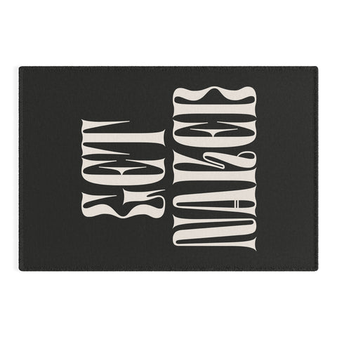 ayeyokp Get Naked Night Edition Outdoor Rug