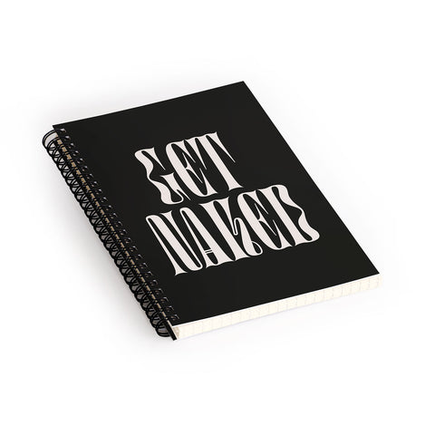 ayeyokp Get Naked Night Edition Spiral Notebook