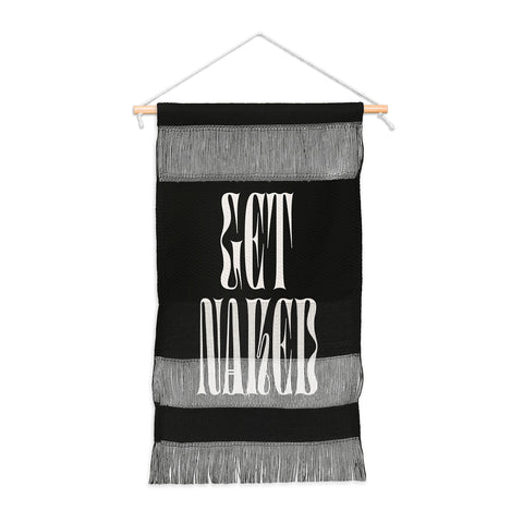 ayeyokp Get Naked Night Edition Wall Hanging Portrait