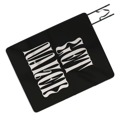 ayeyokp Get Naked Night Edition Picnic Blanket