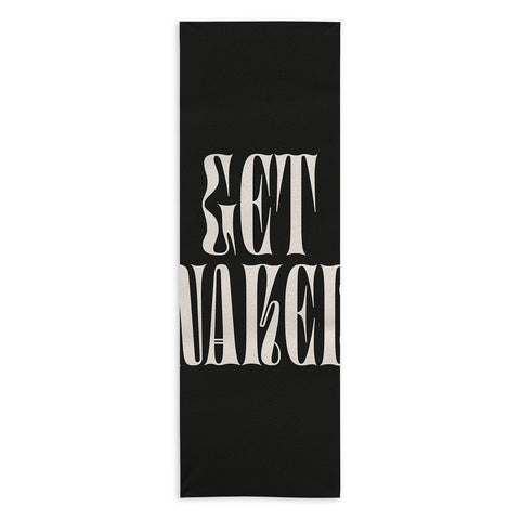 ayeyokp Get Naked Night Edition Yoga Towel